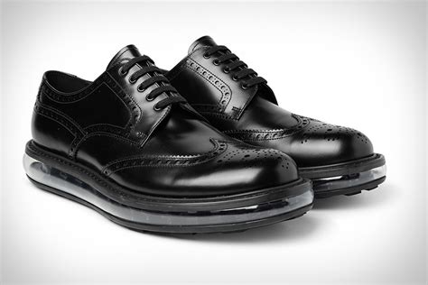 Prada Wingtip Brogue Levitates 